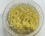 帆立と蛤のだし香る冷やし塩ラーメン作り方4写真