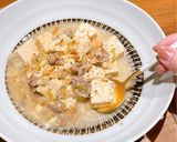 豚バラで♪かんたん麻婆豆腐作り方6写真