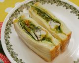 えびとワカモレのチーズトーストサンド作り方7写真