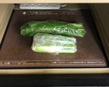 ★レンジ３分！小松菜、ほうれん草のゆで方作り方4写真