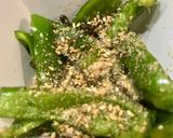 生がおいしい⭐︎ピーマンの塩昆布和え作り方4写真