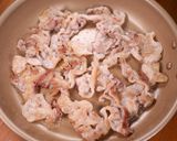 甘酸っぱ～い🤩💕豚バラなすと白ねぎの酢みそ炒め🍚作り方3写真