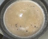 ワンパンで♪なめこのクリーミーパスタ作り方1写真
