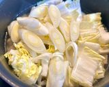 15分で♪冬野菜と豚肉の温か生姜スープ作り方5写真
