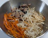 柚子ぽんｄｅ鯖缶切り干し和え作り方4写真