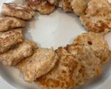 離乳食後期〜手づかみハンバーグ作り方6写真