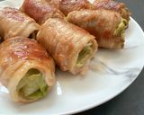 肉巻きレタス作り方8写真