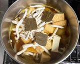 厚揚げカレー鍋♪簡単作り方6写真