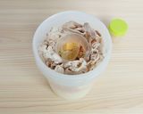 サラダポットで麺ランチ～豚しゃぶそうめん作り方7写真