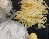 笹身揚げと揚げポテト紫蘇添え作り方1写真