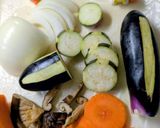 いろんな野菜をぐるぐる混ぜて冷たく美味しいお素麺作り方1写真