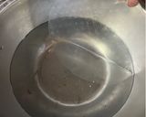 豚肉とキムチとチーズのライスペーパー焼き作り方3写真