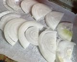 新玉ねぎの甘みを味わう、新玉ねぎ炒飯作り方1写真