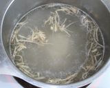 【 細切り豆腐のかきたま生姜スープ 〗作り方5写真