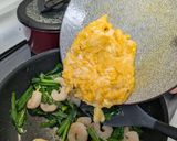 えびニラ卵炒め作り方3写真