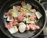 糖質OFF痩せる豚肉と白菜の生姜蒸し作り方5写真