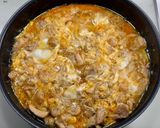 昆布つゆだけで簡単♪なか卯風親子丼作り方8写真