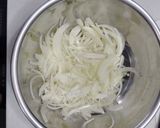 薬味たっぷり!マグロづけサラダ作り方4写真