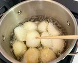 直売所直伝✨皮ごと「かぶのポタージュ」作り方1写真