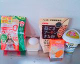＊黒ごまアーモンドきな粉豆腐蒸しパン＊作り方1写真