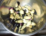 なす茗荷ごま油あえ♪簡単血流を改善作り方4写真