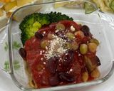 鶏ももの塩麹グリルアレンジトマト煮風作り方5写真