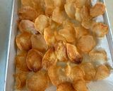 おかんレシピ𓀤𓀣ポテトチップス作り方8写真