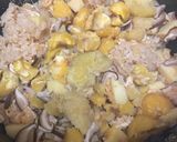 栗とさつま芋の炊き込みご飯☆ホクホク♪作り方5写真