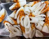 特売ちくわでアラビアータ風ピリ辛炒め作り方1写真