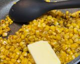 バターしょうゆ焼きとうもろこし🌽ごはん作り方5写真