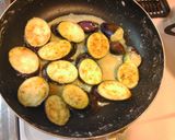 鰻を超えた？！ワンパン！なすのかば焼き（丼）🍆　作り方4写真
