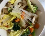お一人様クリーミー味噌デミ味豆腐野菜炒め作り方16写真