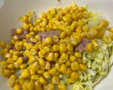キャベツと玉ねぎの味ポンサラダ作り方3写真