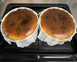 混ぜるだけで簡単⭐︎バスクチーズケーキ作り方7写真