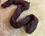 あんこ餅ピザ作り方4写真