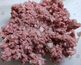 テリヤキ月見バーガー（丸パンなんでも作り方2写真