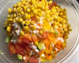 スプーンで食べる長芋入りコールスロー作り方3写真