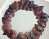 はまち、イナダのわさび醤油カルパッチョ！作り方1写真