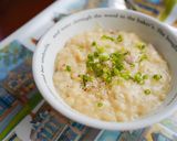 豆乳仕立ての味噌おじや作り方5写真