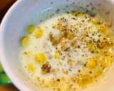 カップスープ●生クリーム＆くるみのスープ作り方1写真