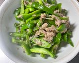 【四毒抜き】ピーマンとシーチキン煮炒め作り方4写真