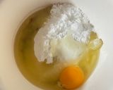 米粉で簡単　チョコクッキー作り方1写真