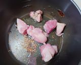 角切り牛の旨辛スパイスラーメン作り方2写真