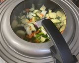 彩り豊かで栄養満点な鶏肉と野菜の炒め物作り方4写真