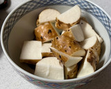 馬鈴薯と長芋の煮物作り方5写真