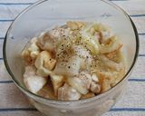 厚揚げと白菜のうま塩あんかけ作り方14写真