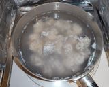 鱈と白子の野菜たっぷり味噌スープ作り方1写真