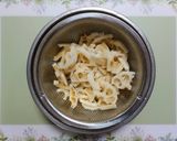 簡単！れんこん豚挽き肉ちくわきんぴら作り置き節約作り方5写真
