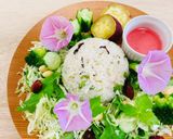 ガーデンサラダランチ作り方1写真