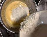【桃とアールグレイのケーキ】作り方5写真